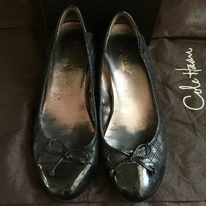 Cole Haan Air Tali Quilted Wedge, Black